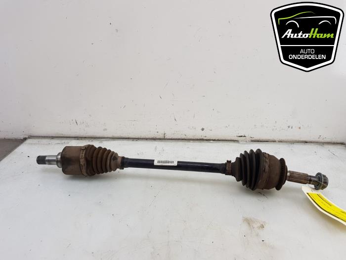 Volkswagen UP Front drive shafts, left stock | ProxyParts.com