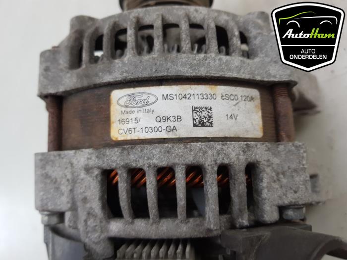 Dynamo van een Ford Focus 3 1.0 Ti-VCT EcoBoost 12V 125 2015