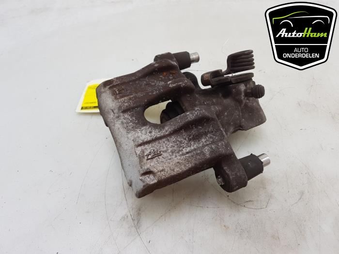 Rear brake calliper, left from a Ford Focus 3 1.0 Ti-VCT EcoBoost 12V 125 2015
