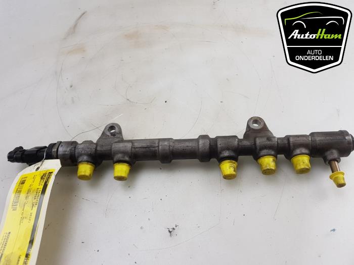 Système d'injection d'un Peugeot Bipper (AA) 1.3 HDI 2012