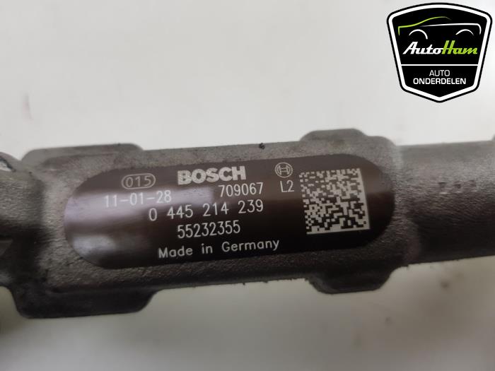 Système d'injection d'un Peugeot Bipper (AA) 1.3 HDI 2012