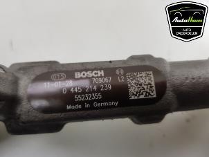 Système d'injection d'un Peugeot Bipper (AA) 1.3 HDI 2012