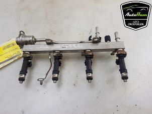 Used Fuel injector nozzle Opel Astra J Sports Tourer (PD8/PE8/PF8) 1.4 Turbo 16V Price € 60,00 Margin scheme offered by AutoHam