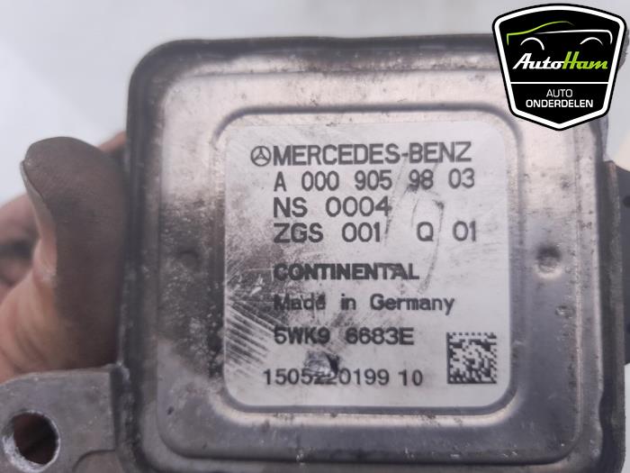 Lambda probe from a Mercedes-Benz GLE Coupe (C292) 350d 3.0 V6 24V BlueTEC 4-Matic 2016
