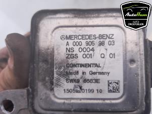 Lambda probe from a Mercedes-Benz GLE Coupe (C292) 350d 3.0 V6 24V BlueTEC 4-Matic 2016