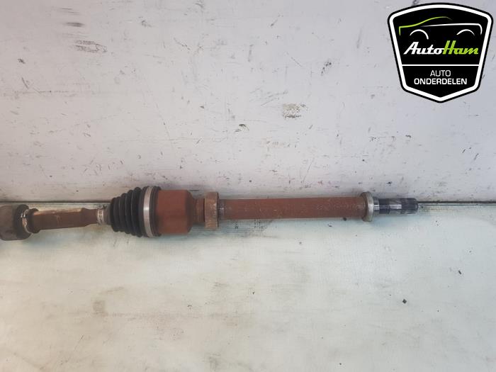 Front drive shaft, right from a Dacia Sandero III 1.0 TCe 90 12V 2021