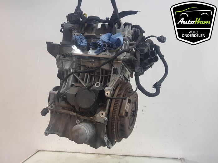 Motor de un Skoda Fabia III Combi (NJ5) 1.0 12V Greentech 2019