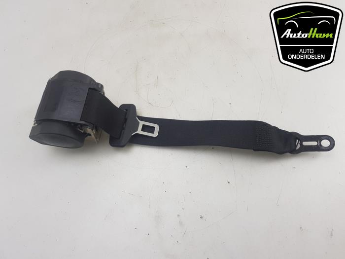 Rear seatbelt, left from a BMW 3 serie Touring (E91) 318d 16V 2006