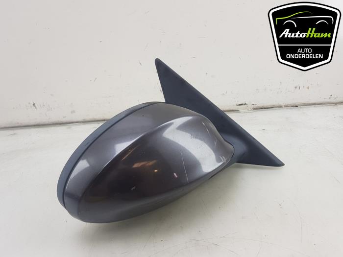 Wing mirror, right from a BMW 3 serie Touring (E91) 318d 16V 2006