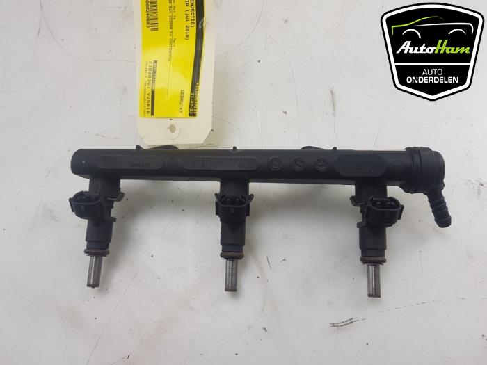 Usagé Système d'injection Skoda Fabia III Combi (NJ5) 1.0 12V Greentech Prix € 50,00 Règlement à la marge proposé par AutoHam