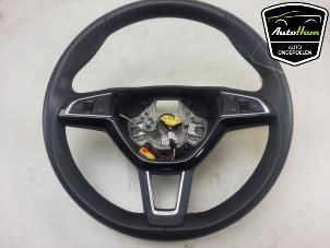 Used Steering wheel Skoda Fabia III Combi (NJ5) 1.0 12V Greentech Price € 150,00 Margin scheme offered by AutoHam