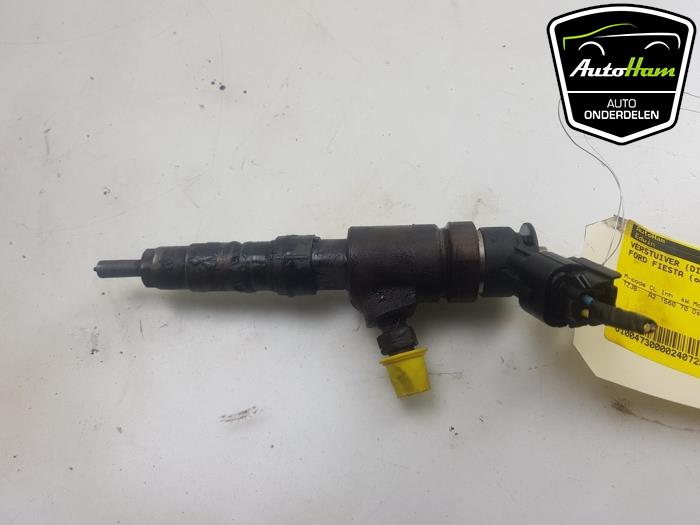 Usagé Injecteurs Ford Fiesta 6 (JA8) 1.6 TDCi 16V 95 Prix € 50,00 Règlement à la marge proposé par AutoHam