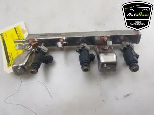Used Fuel injector nozzle Opel Corsa F (UB/UH/UP) 1.2 12V 75 Price € 65,00 Margin scheme offered by AutoHam