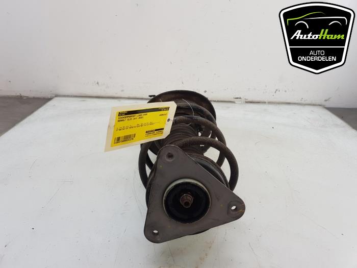 Fronts shock absorber, left from a Renault Clio IV Estate/Grandtour (7R) 0.9 Energy TCE 90 12V 2020
