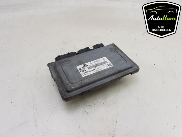 Used Engine management computer Volkswagen Polo V (6R) 1.2 12V BlueMotion Technology Price € 65,00 Margin scheme offered by AutoHam