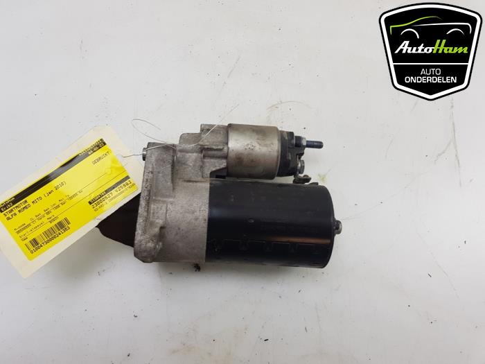 Gebrauchte Anlasser Alfa Romeo MiTo (955) 1.4 Multi Air 16V Preis € 25,00 Margenregelung angeboten von AutoHam