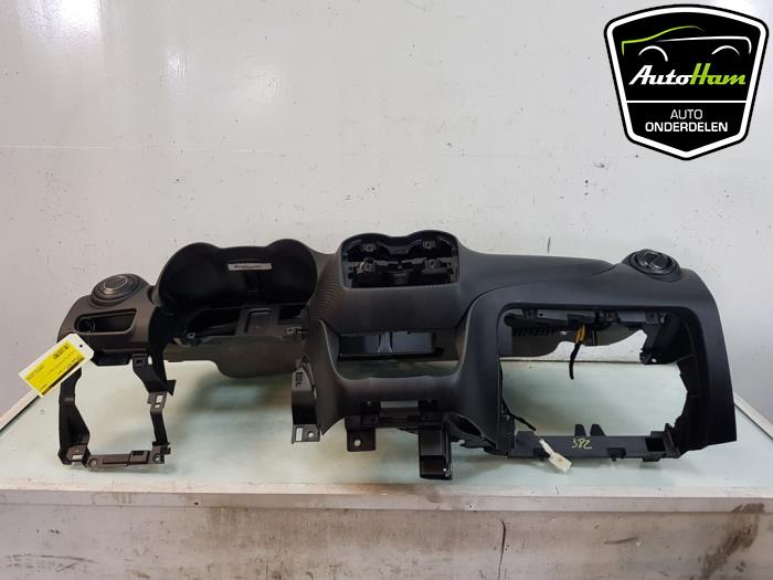 Multiair Module Mito Airbag set+module Alfa Romeo MiTo 1.4 Multi Air 16V - 50528411