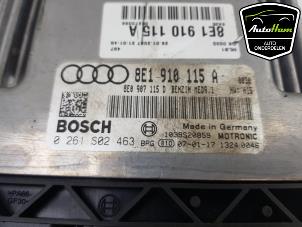 Engine management computer from a Audi A4 Avant (B7) 2.0 TFSI 20V Quattro 2008