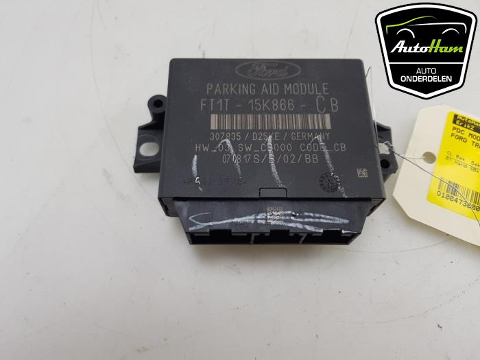 PDC Module from a Ford Transit Connect (PJ2) 1.5 TDCi ECOnetic 2017