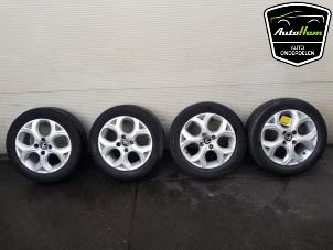 Used Sport rims set + tires Citroen C3 (SC) 1.4 16V VTi Price on request offered by AutoHam