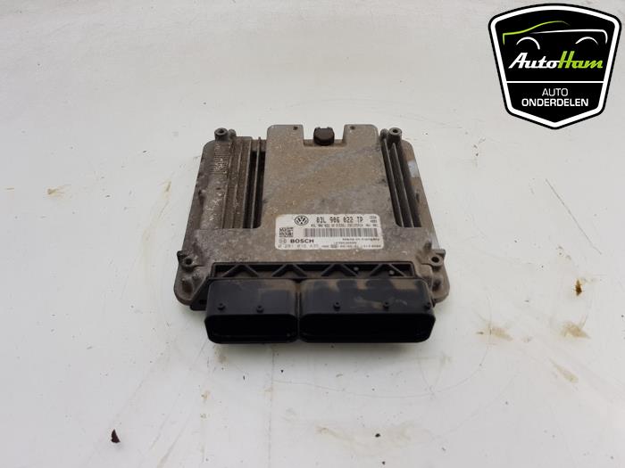 Used Engine management computer Seat Leon (1P1) 2.0 TDI 16V FR Price € 90,00 Margin scheme offered by AutoHam