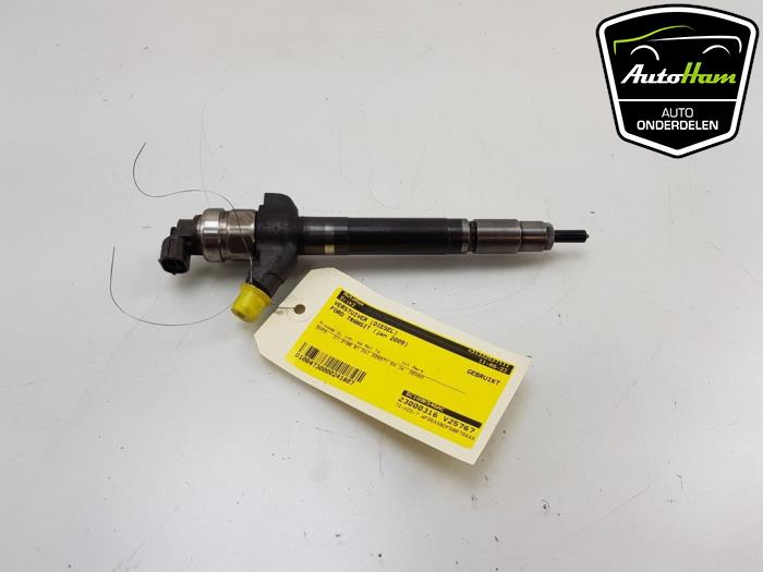 Usagé Injecteurs Ford Transit 2.2 TDCi 16V Prix € 125,00 Règlement à la marge proposé par AutoHam