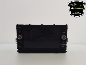 Used Display Multi Media control unit Volkswagen Polo VI (AW1) 1.0 MPi 12V Price € 250,00 Margin scheme offered by AutoHam