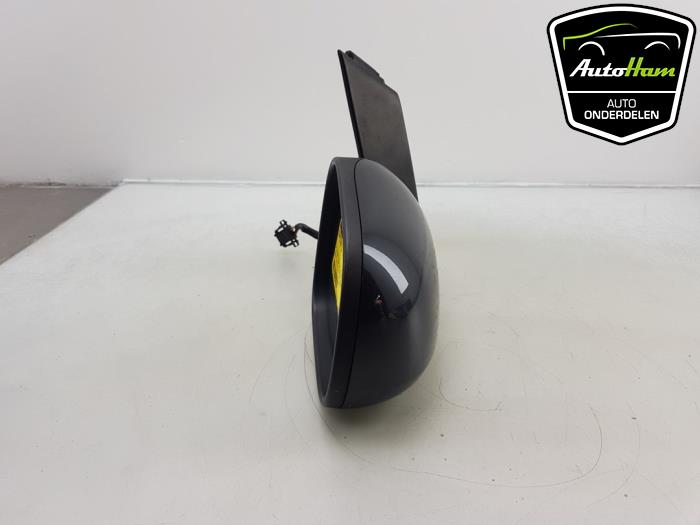 Wing mirror, right from a Seat Altea XL (5P5) 1.4 TSI 16V 2008