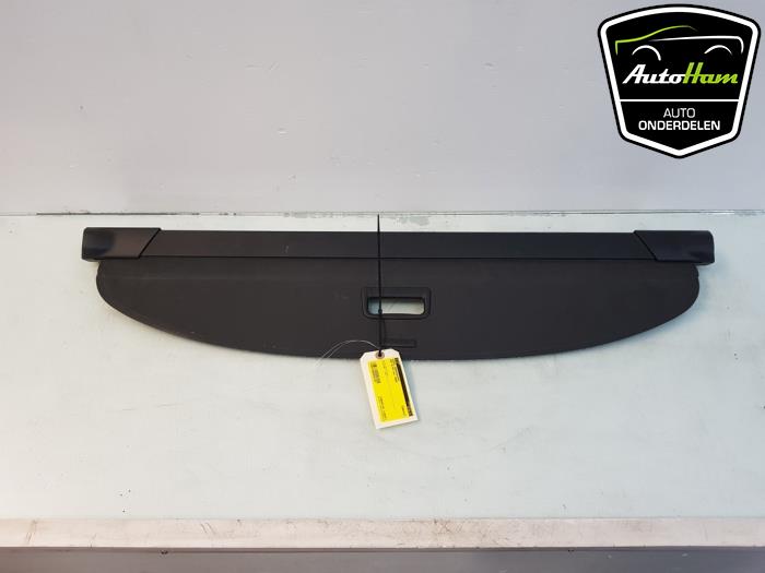 Luggage compartment cover from a Seat Altea XL (5P5) 1.4 TSI 16V 2008