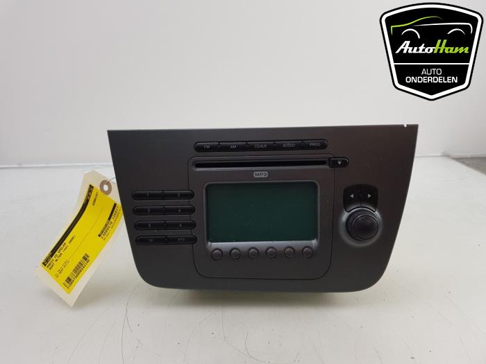 Radio CD player Seat Altea XL 1.4 TSI 16V - 5P1035186B SEAT