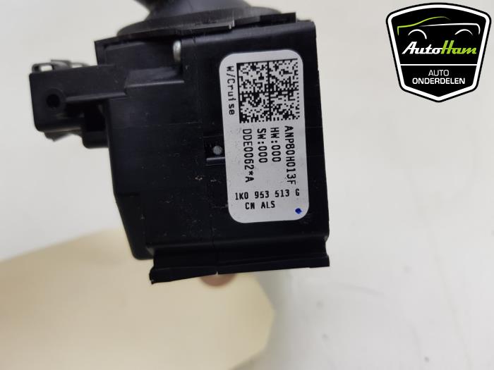 Indicator switch from a Seat Altea XL (5P5) 1.4 TSI 16V 2008