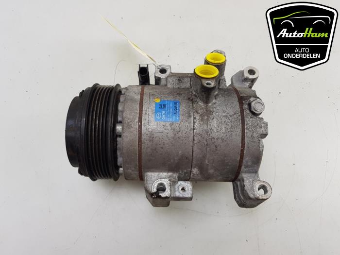 Gebrauchte Klimapumpe Mazda 6 (GJ/GH/GL) 2.2 SkyActiv-D 150 16V Preis € 100,00 Margenregelung angeboten von AutoHam