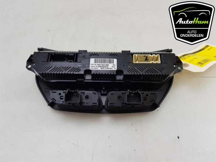 PANNEAU DE COMMANDE CHAUFFAGE CLIMATISATION Ford Fiesta 7 2017