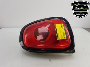 Używane Tylne swiatlo pozycyjne prawe Mini Mini (F55) 1.5 12V Cooper Cena € 50,00 Procedura marży oferowane przez AutoHam