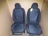 Seat, left from a Kia Picanto (TA), 2011 / 2017 1.0 12V, Hatchback, Petrol, 998cc, 49kW (67pk), FWD, G3LA, 2011-05 / 2017-03, TAF4P1; TAF4P2; TAF4P5; TAF4P6; TAF5P1; TAF5P2; TAF5P5; TAF5P6 2016