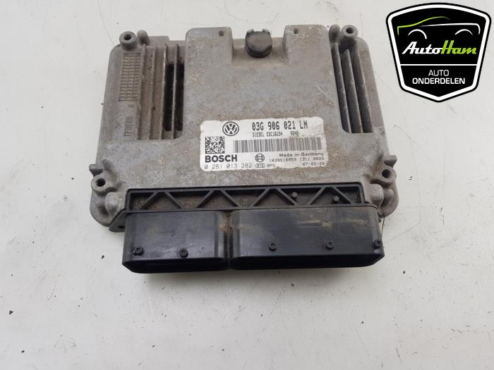 Used Engine management computer Seat Altea (5P1) 1.9 TDI Price € 75,00 Margin scheme offered by AutoHam