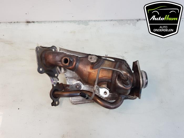 Catalytic converter Toyota Yaris IV 1.5 12V Hybrid 17140F3010 M15A