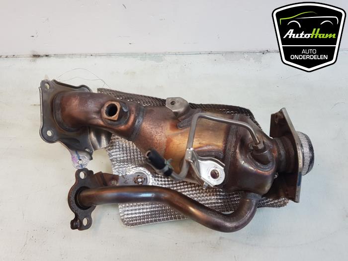 Catalytic converter Toyota Yaris IV 1.5 12V Hybrid 17140F3010 M15A