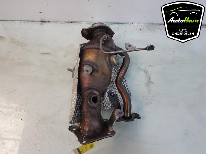 Catalytic converter Toyota Yaris IV 1.5 12V Hybrid 17140F3010 M15A