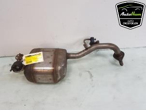 Used Exhaust rear silencer Toyota Yaris IV (P21/PA1/PH1) 1.5 12V Hybrid 115 Price € 75,00 Margin scheme offered by AutoHam