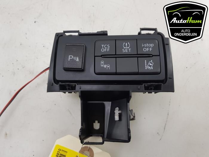 Switch from a Mazda CX-3 1.5 Skyactiv D 105 16V 2016