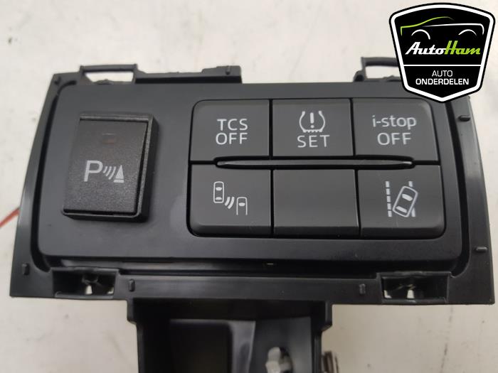 Switch from a Mazda CX-3 1.5 Skyactiv D 105 16V 2016