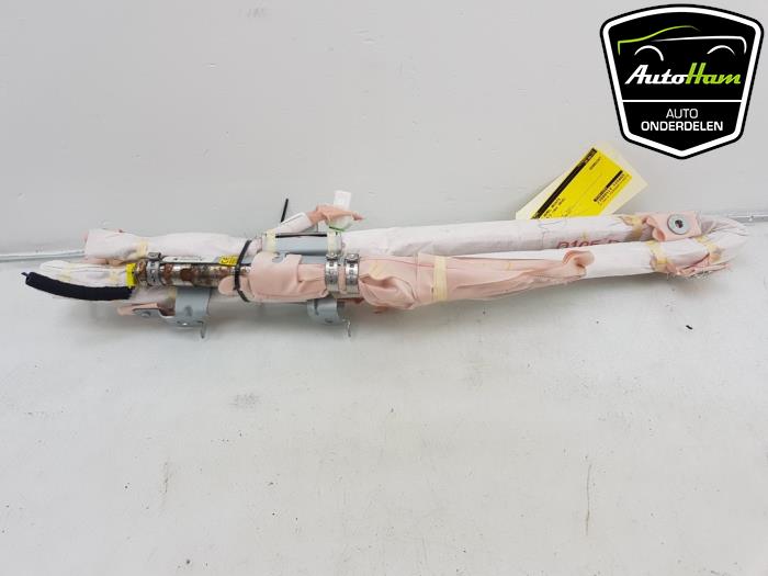 Roof curtain airbag, right from a Mazda CX-3 1.5 Skyactiv D 105 16V 2016