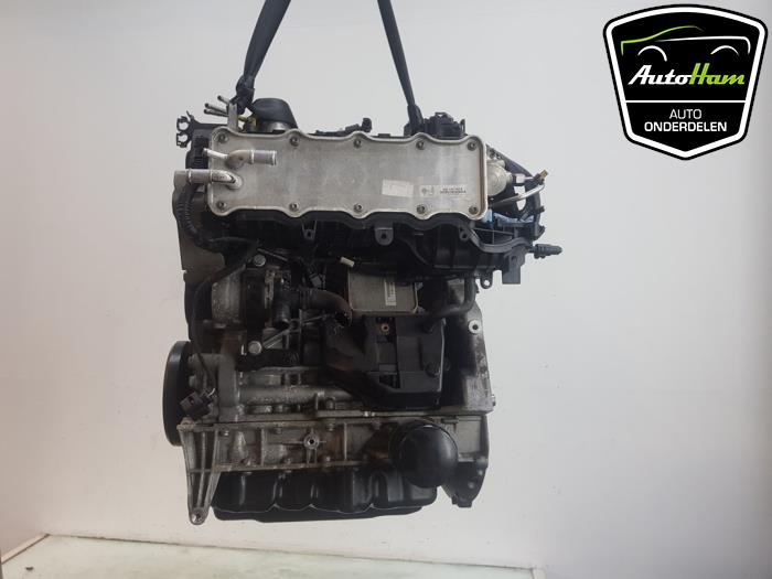 Motor de un Volkswagen Jetta IV (162/16A) 1.4 TSI Hybrid 16V 2013