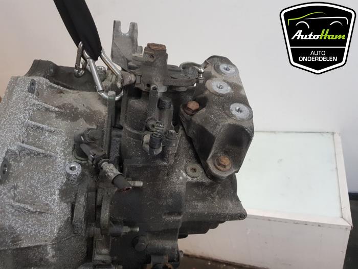 Gearbox from a Opel Astra K 1.6 CDTI 110 16V 2017