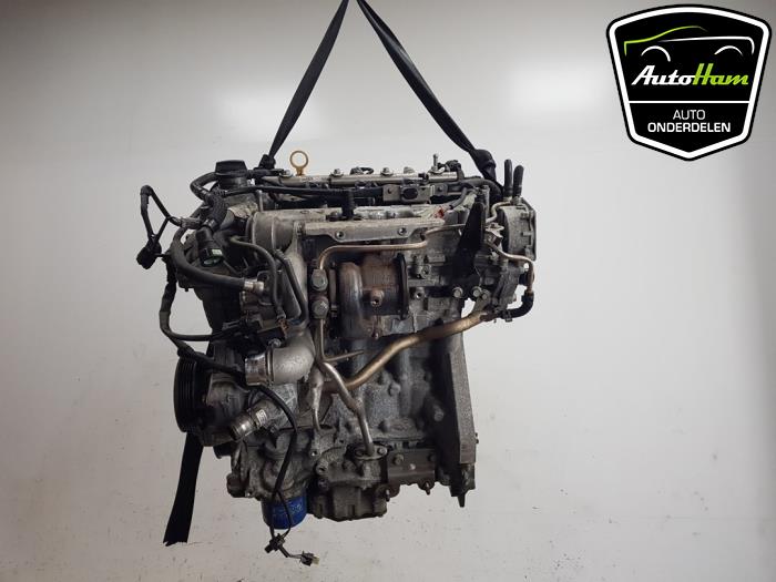 Used Engine Opel Astra K 1.4 Turbo 16V Price € 1.850,00 Margin scheme offered by AutoHam