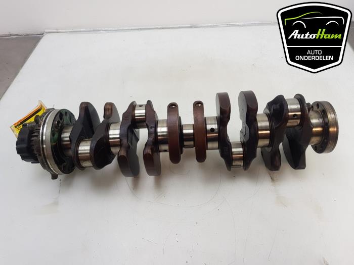 Vilebrequin d'un Volvo C70 (MC) 2.4 20V 2006