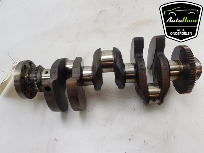 Crankshaft from a MINI Mini (F55) 1.5 12V Cooper 2015