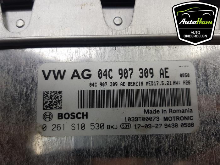 Calculateur moteur d'un Audi A3 Sportback (8VA/8VF) 1.0 TFSI 12V 2017
