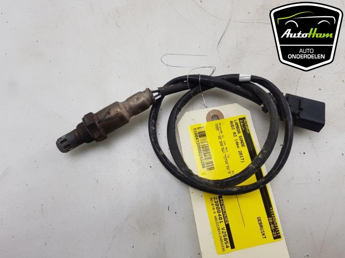 Sonda lambda Audi A3 Sportback (8VA/8VF), 2012 / 2020 1.0 TFSI 12V, Hatchback, 4Dr, Benzyna, 999cc, 85kW (116pk), FWD, CHZD, 2016-07 / 2020-10, 8VA; 8VF (Używany)